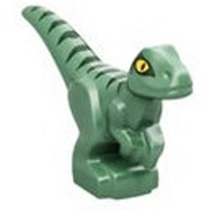 Lego raptor malý, pískově zelená (6280502)